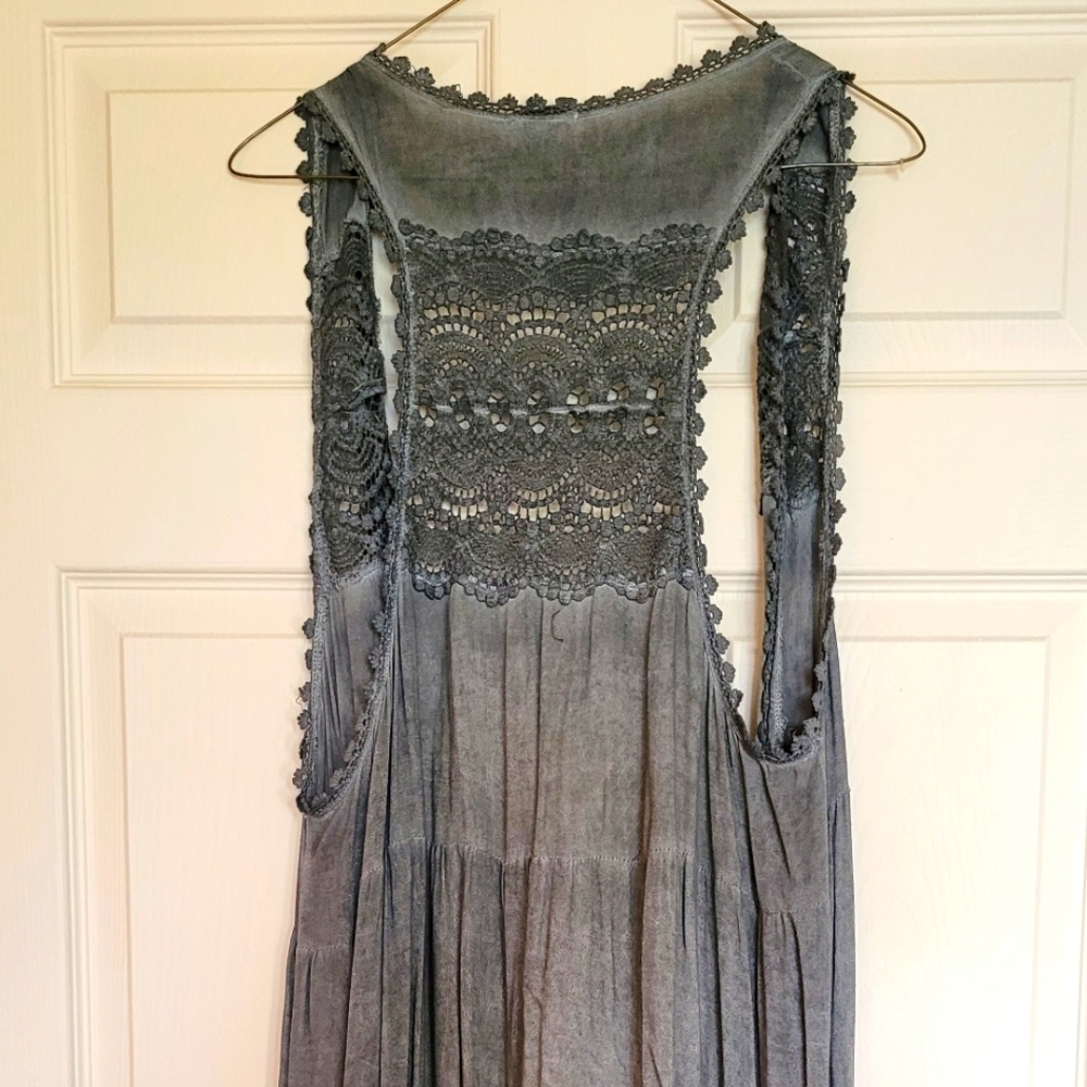 Long POL Vest